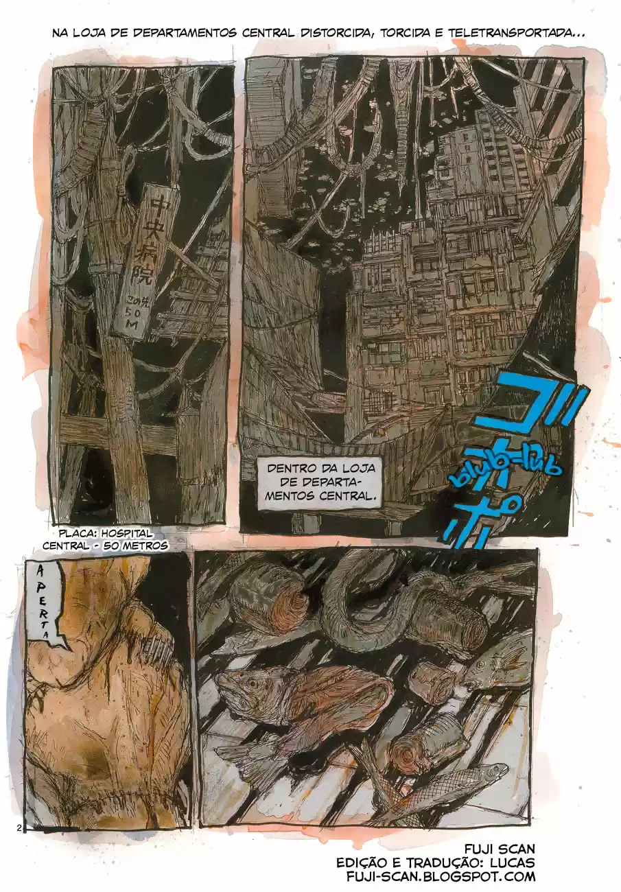 Read Dorohedoro pt_br Manga Online