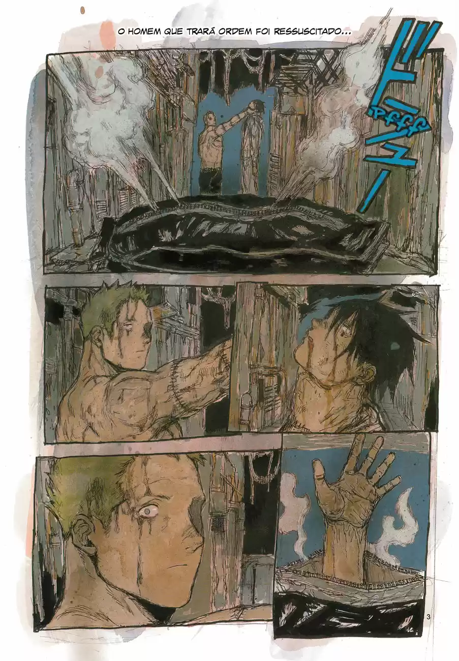 Read Dorohedoro pt_br Manga Online
