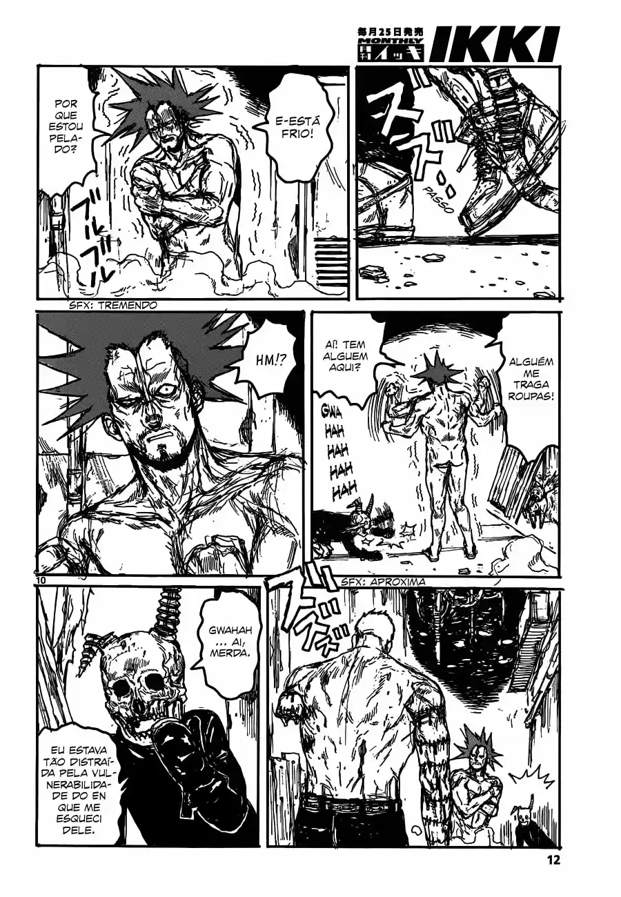 Read Dorohedoro pt_br Manga Online