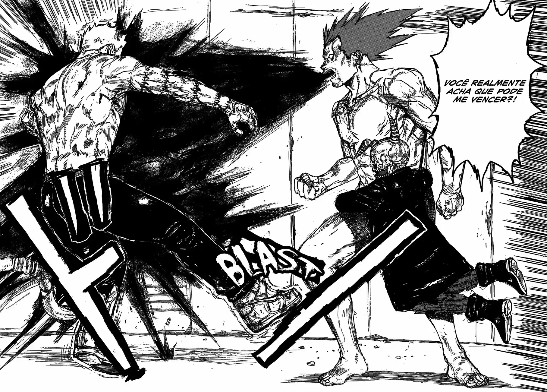 Read Dorohedoro pt_br Manga Online