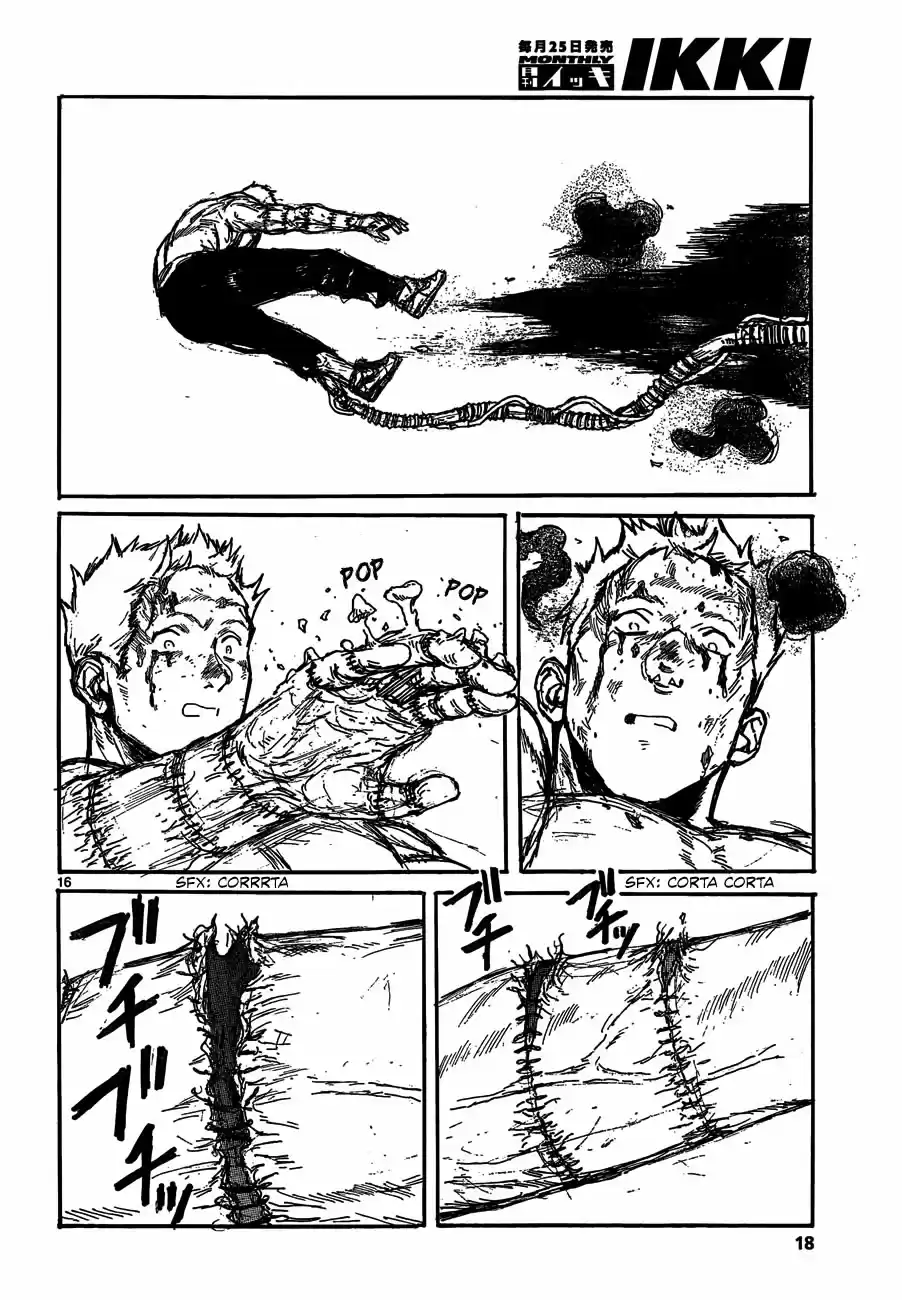 Read Dorohedoro pt_br Manga Online