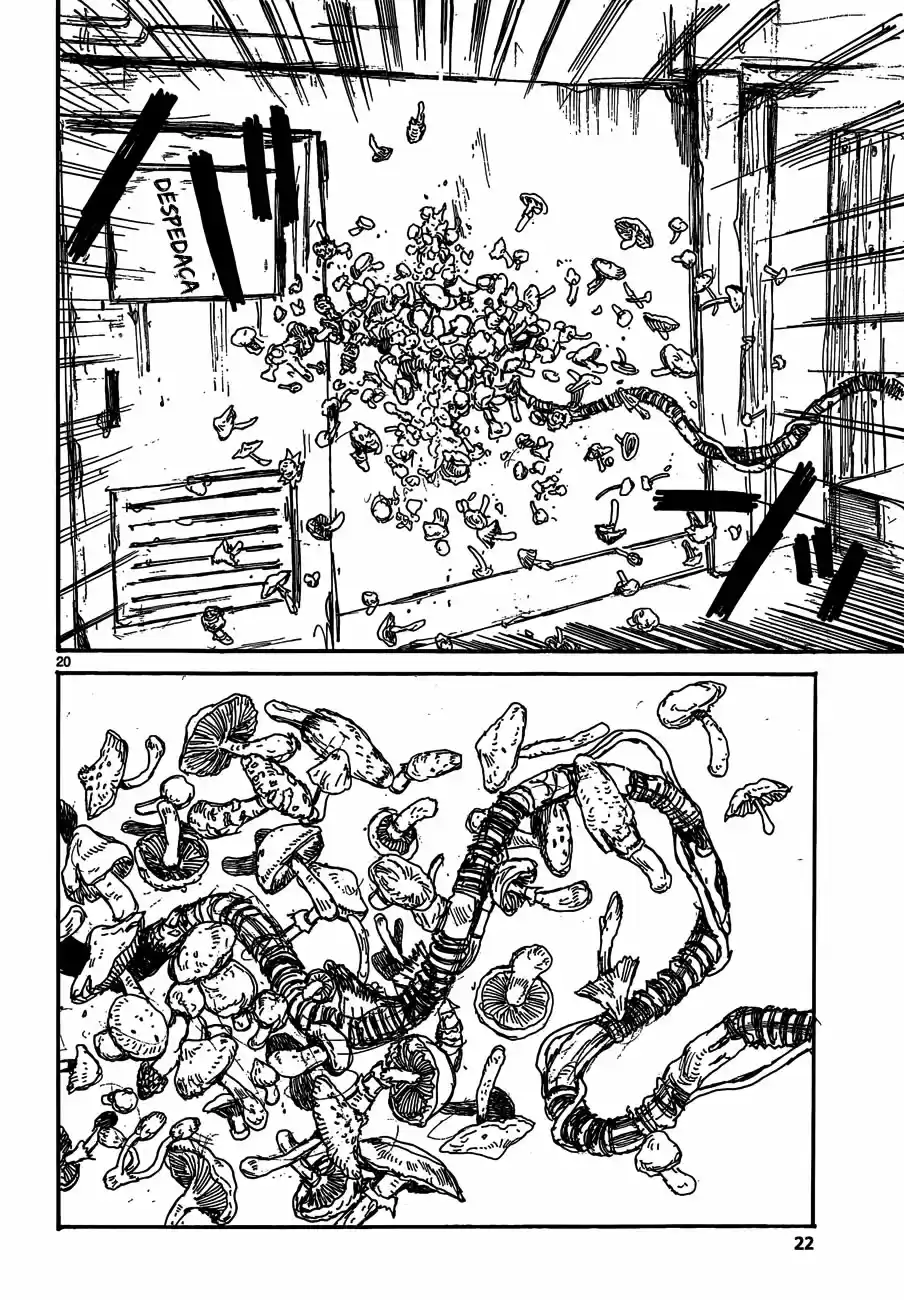 Read Dorohedoro pt_br Manga Online