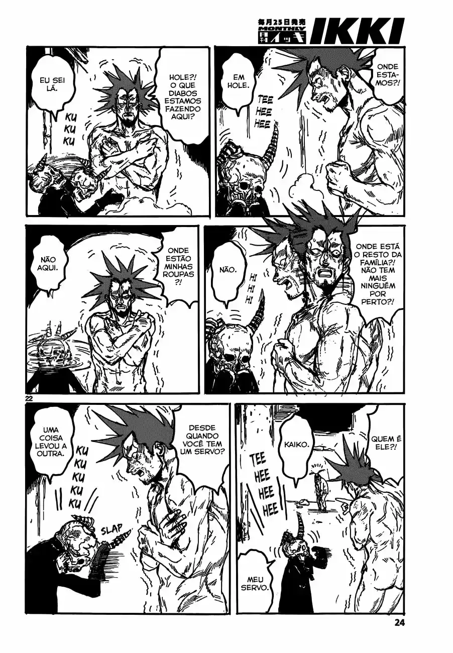 Read Dorohedoro pt_br Manga Online