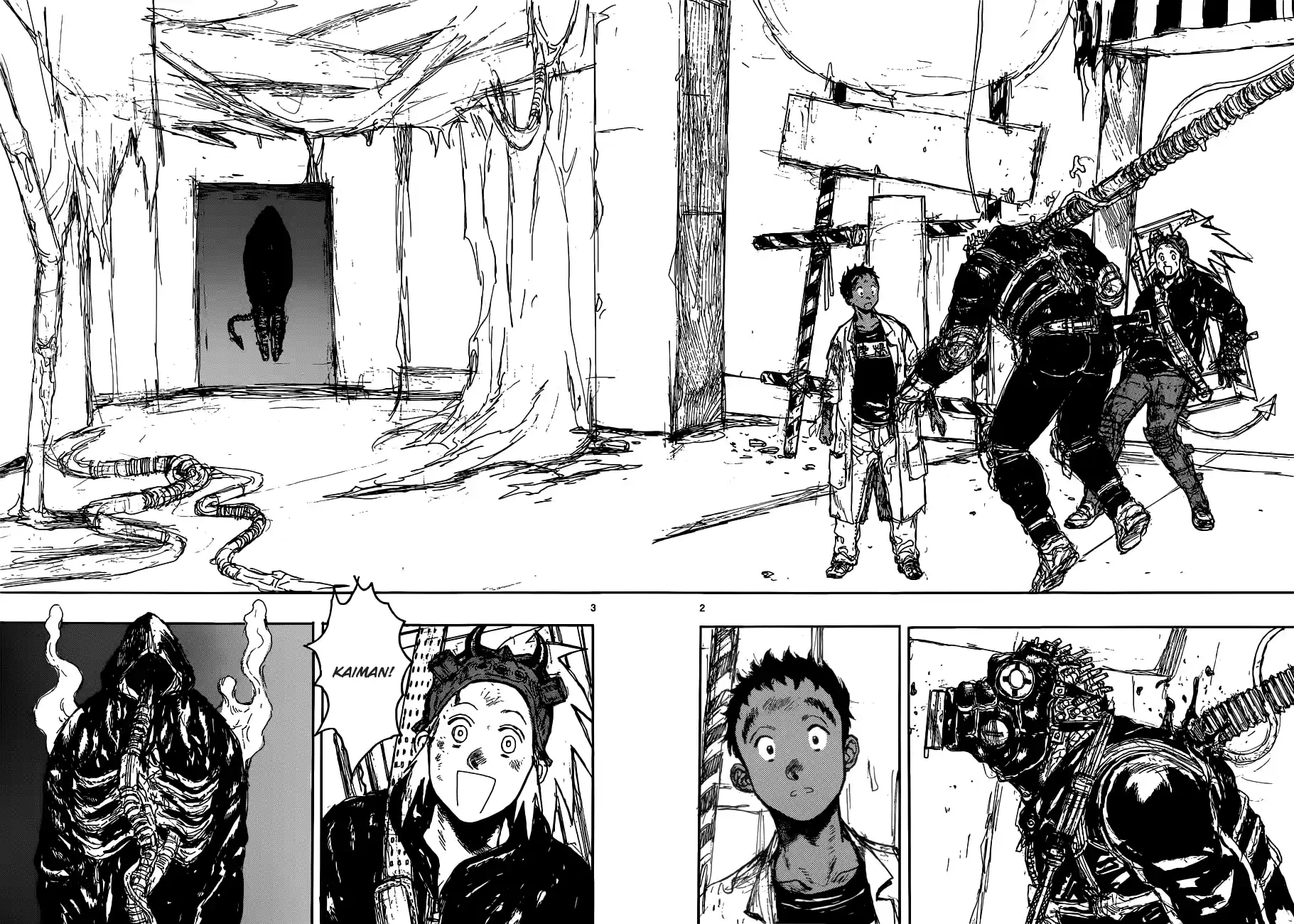 Read Dorohedoro pt_br Manga Online