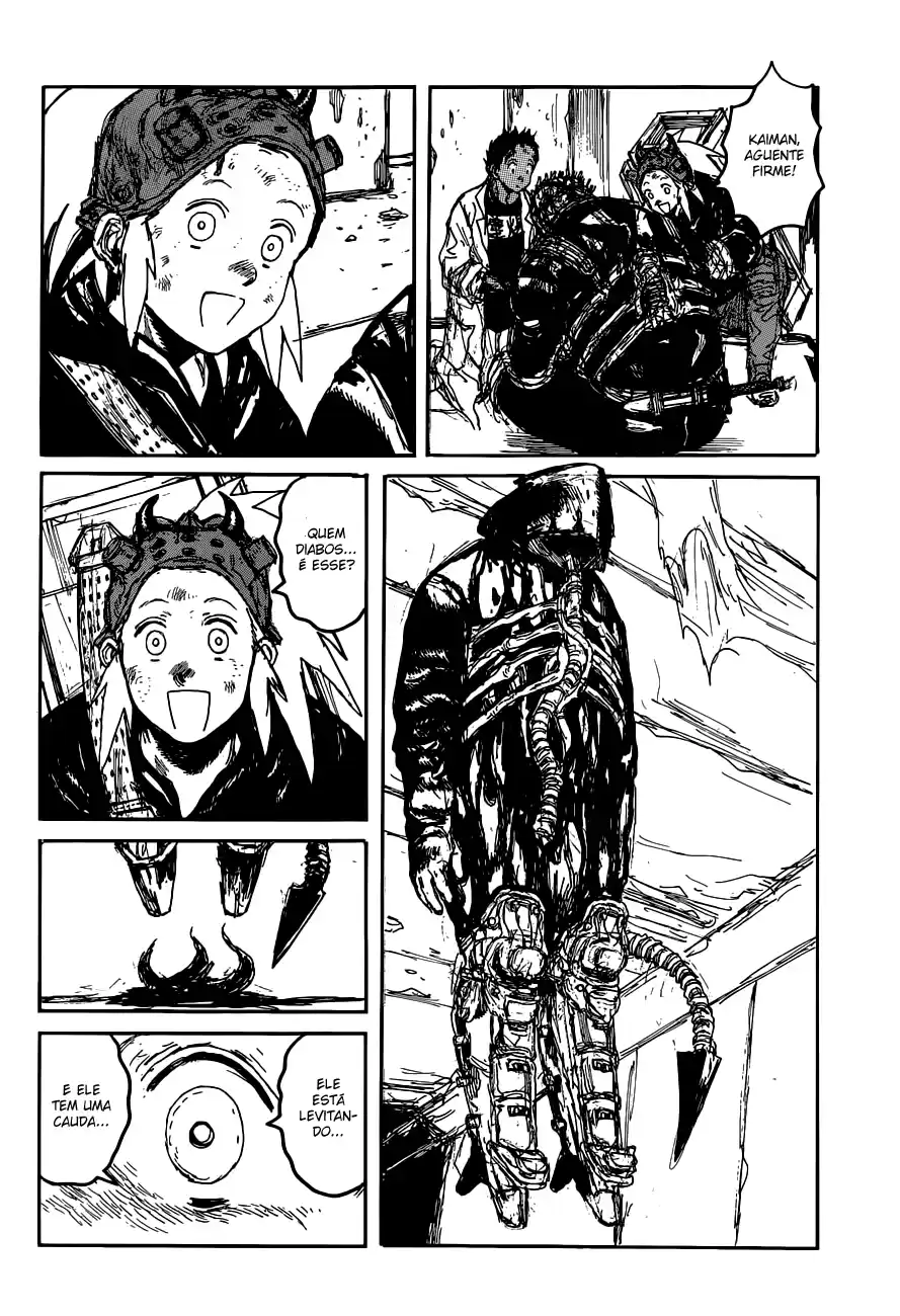 Read Dorohedoro pt_br Manga Online