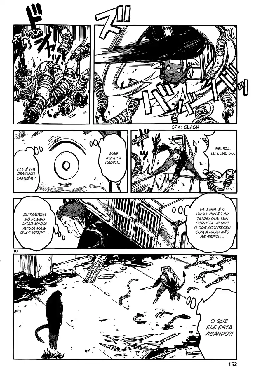 Read Dorohedoro pt_br Manga Online