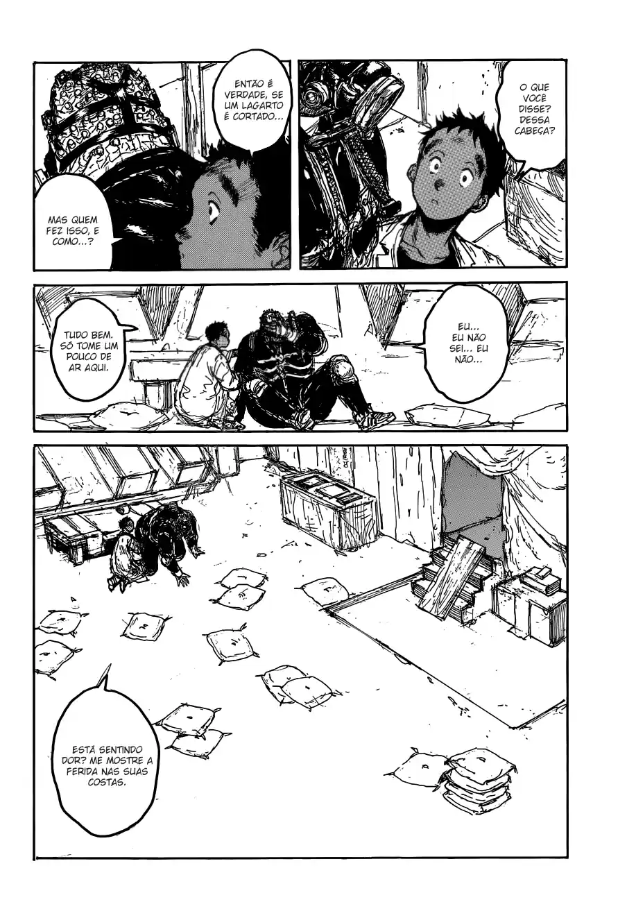 Read Dorohedoro pt_br Manga Online
