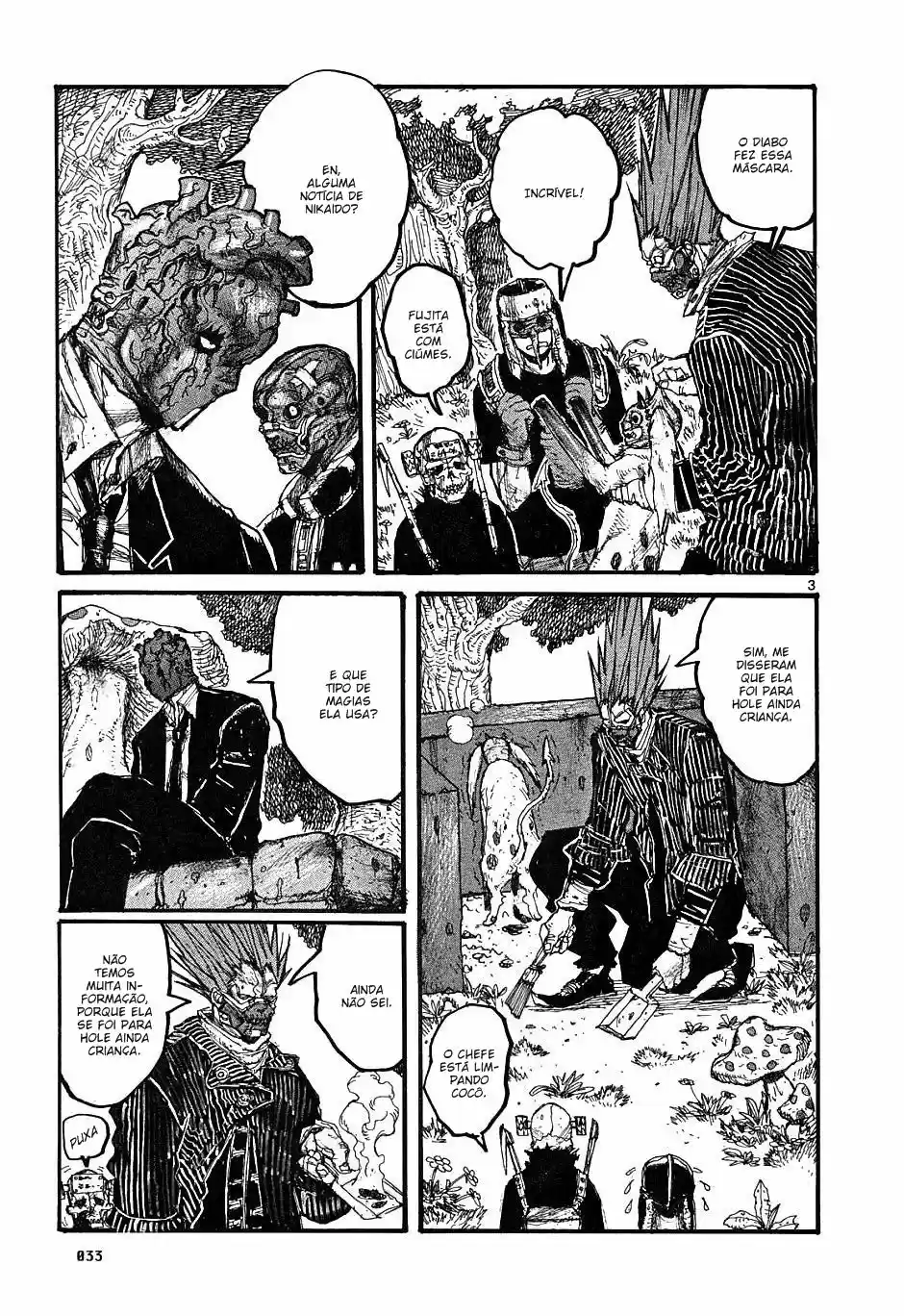 Read Dorohedoro pt_br Manga Online