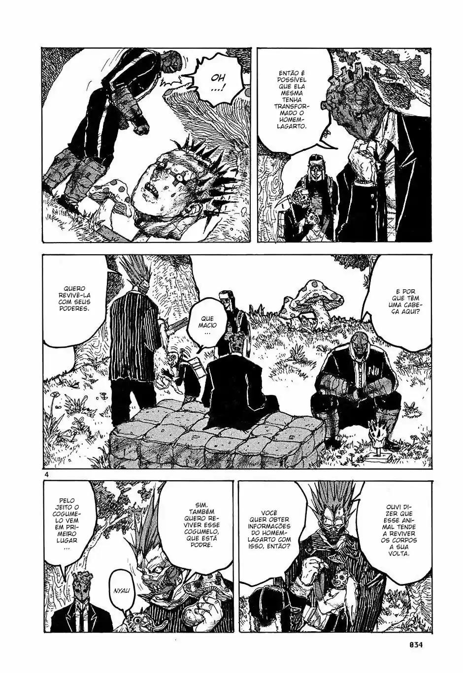 Read Dorohedoro pt_br Manga Online