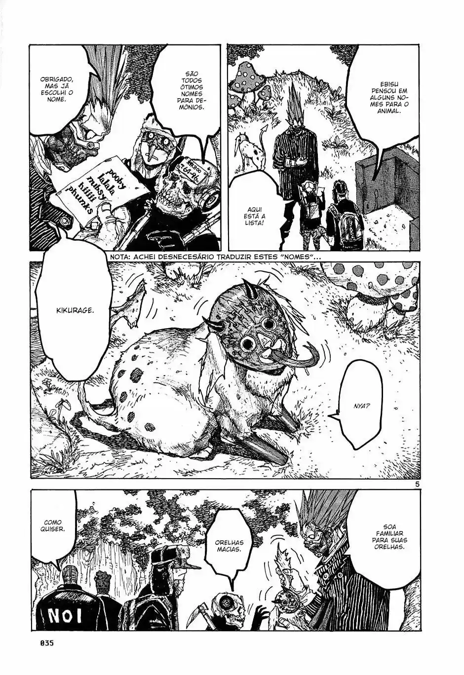 Read Dorohedoro pt_br Manga Online