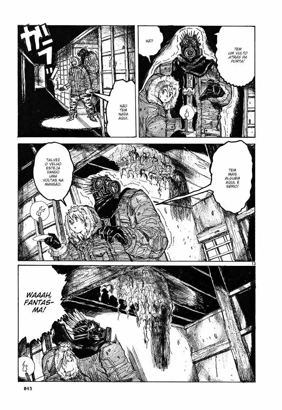 Read Dorohedoro pt_br Manga Online