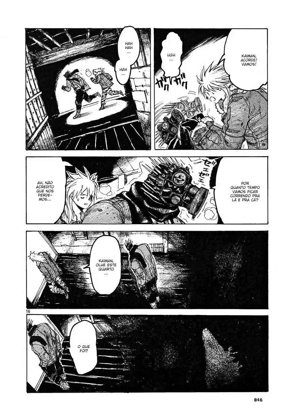 Read Dorohedoro pt_br Manga Online