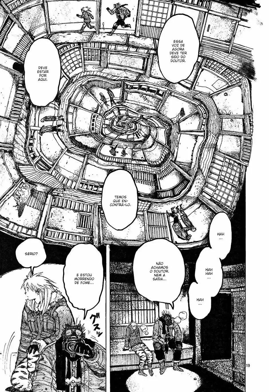 Read Dorohedoro pt_br Manga Online