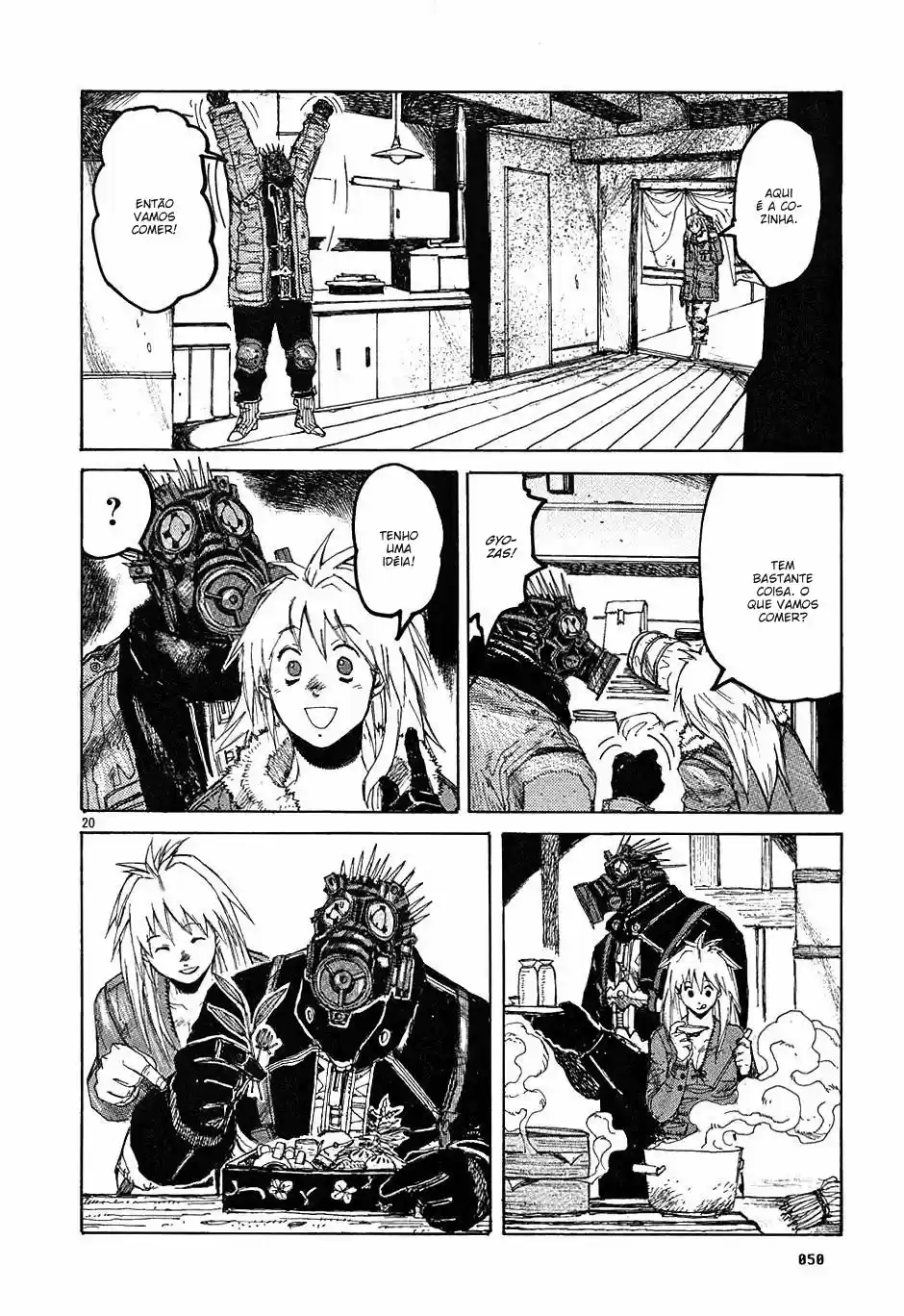 Read Dorohedoro pt_br Manga Online