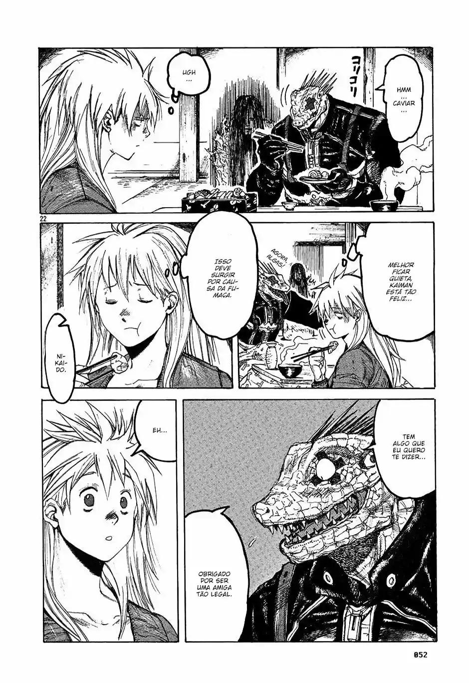 Read Dorohedoro pt_br Manga Online