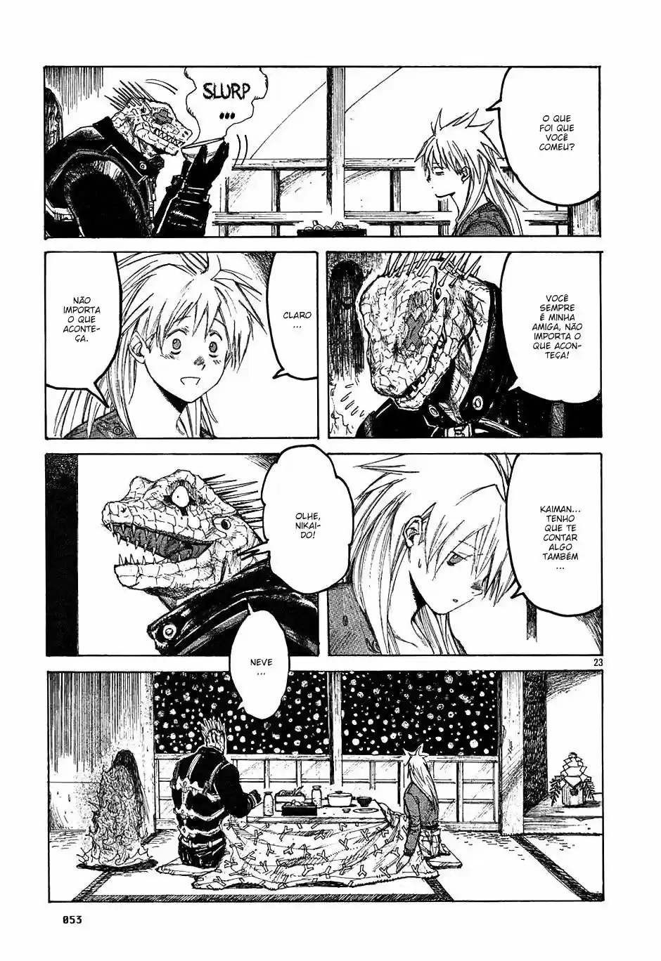 Read Dorohedoro pt_br Manga Online