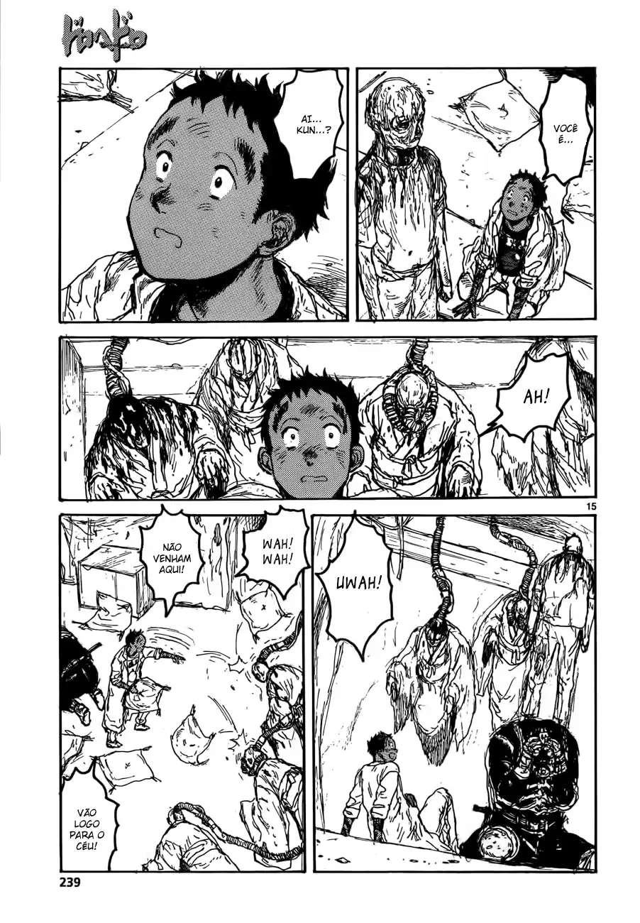 Read Dorohedoro pt_br Manga Online
