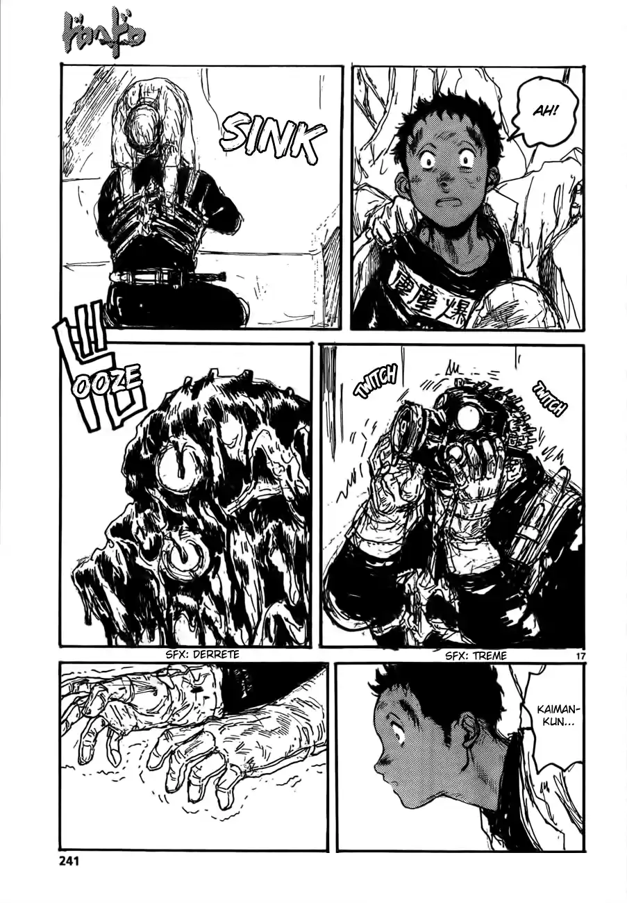 Read Dorohedoro pt_br Manga Online