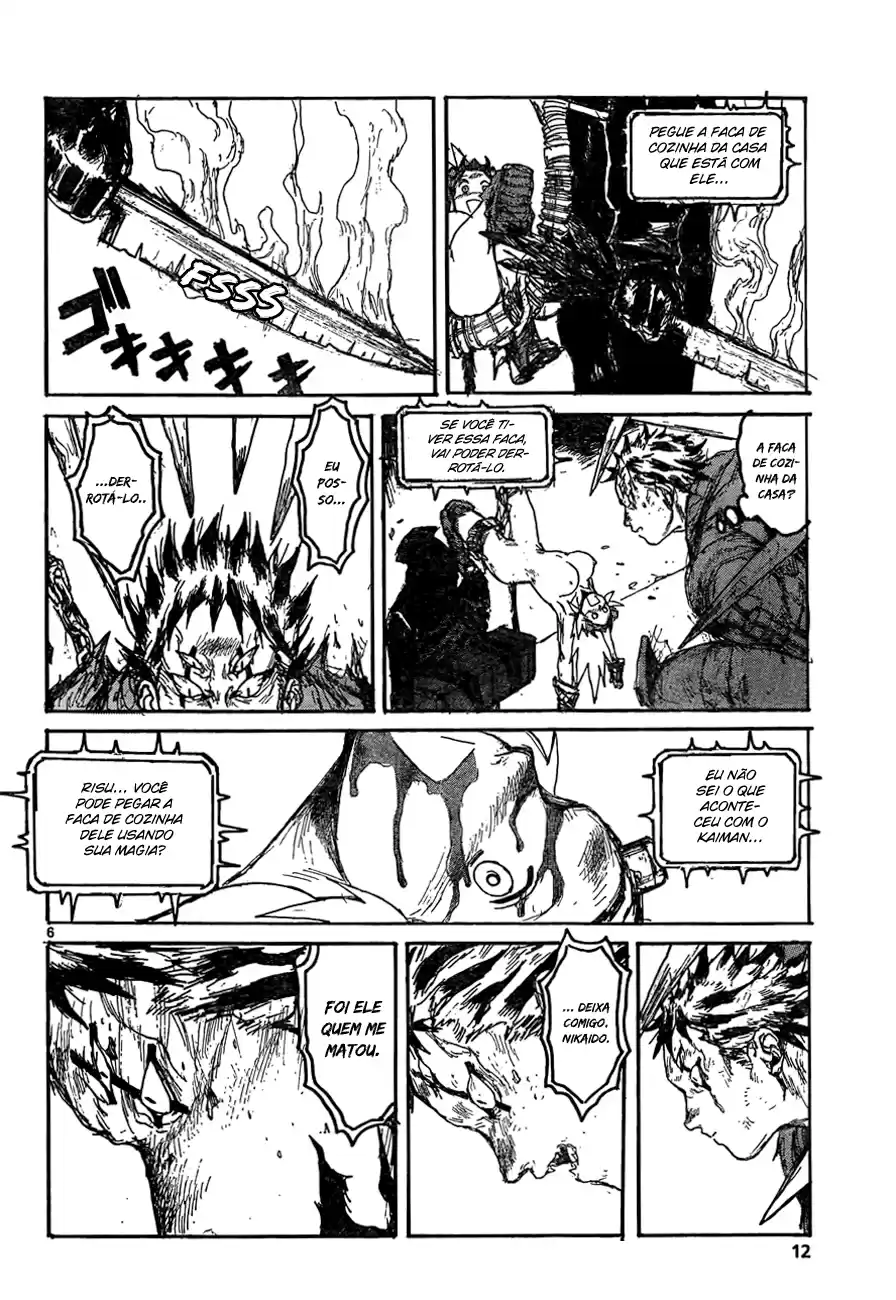Read Dorohedoro pt_br Manga Online