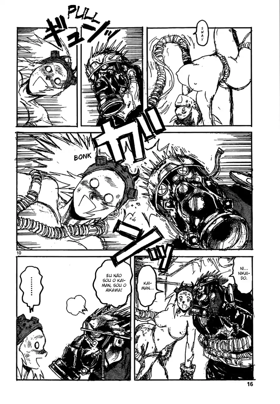 Read Dorohedoro pt_br Manga Online