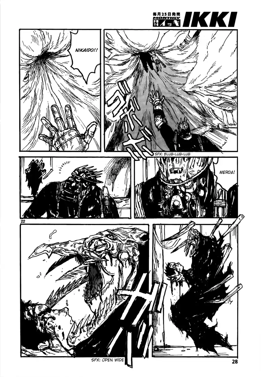 Read Dorohedoro pt_br Manga Online