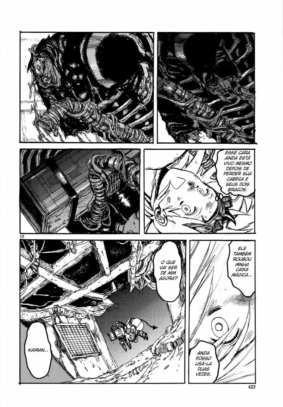 Read Dorohedoro pt_br Manga Online