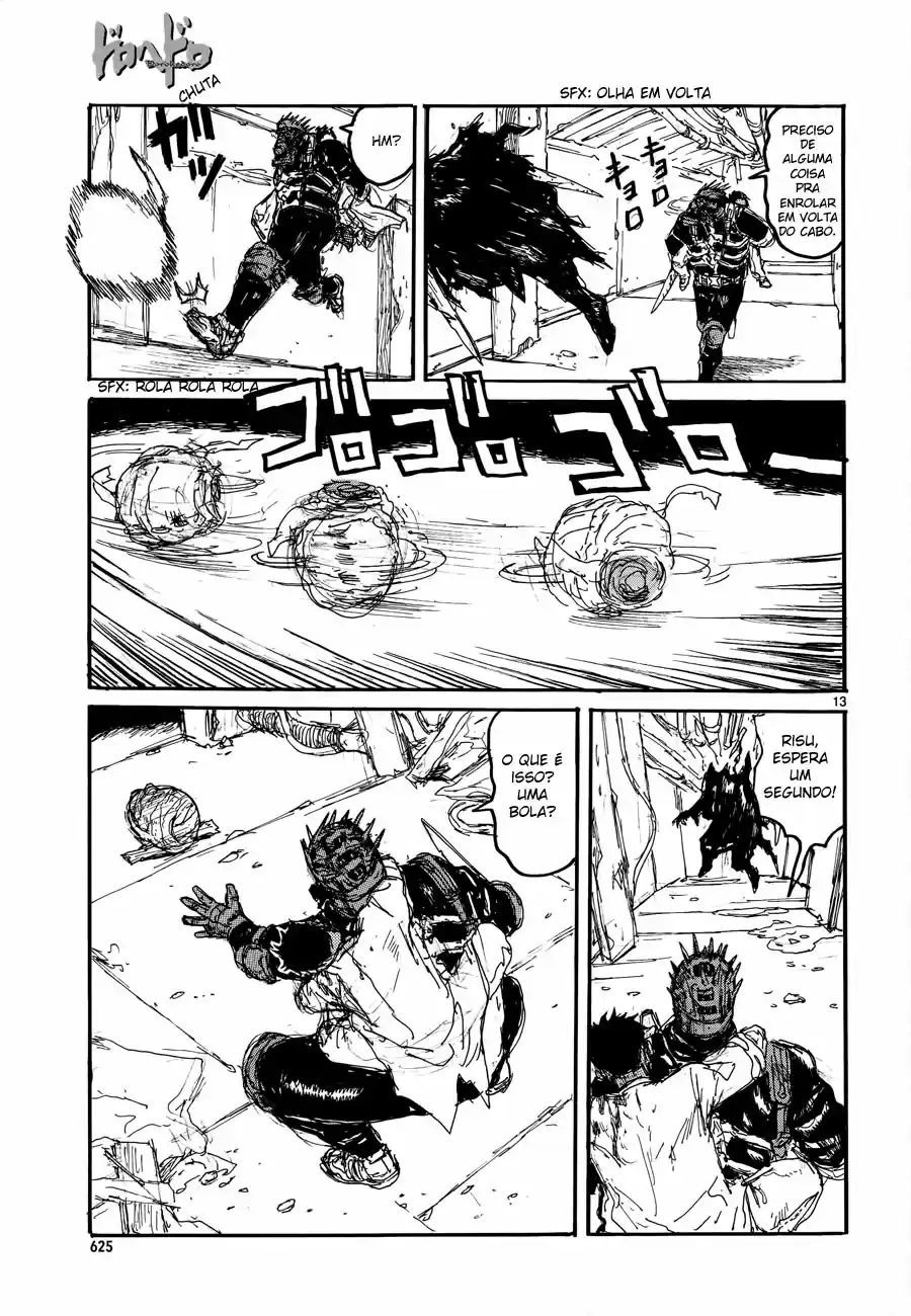 Read Dorohedoro pt_br Manga Online