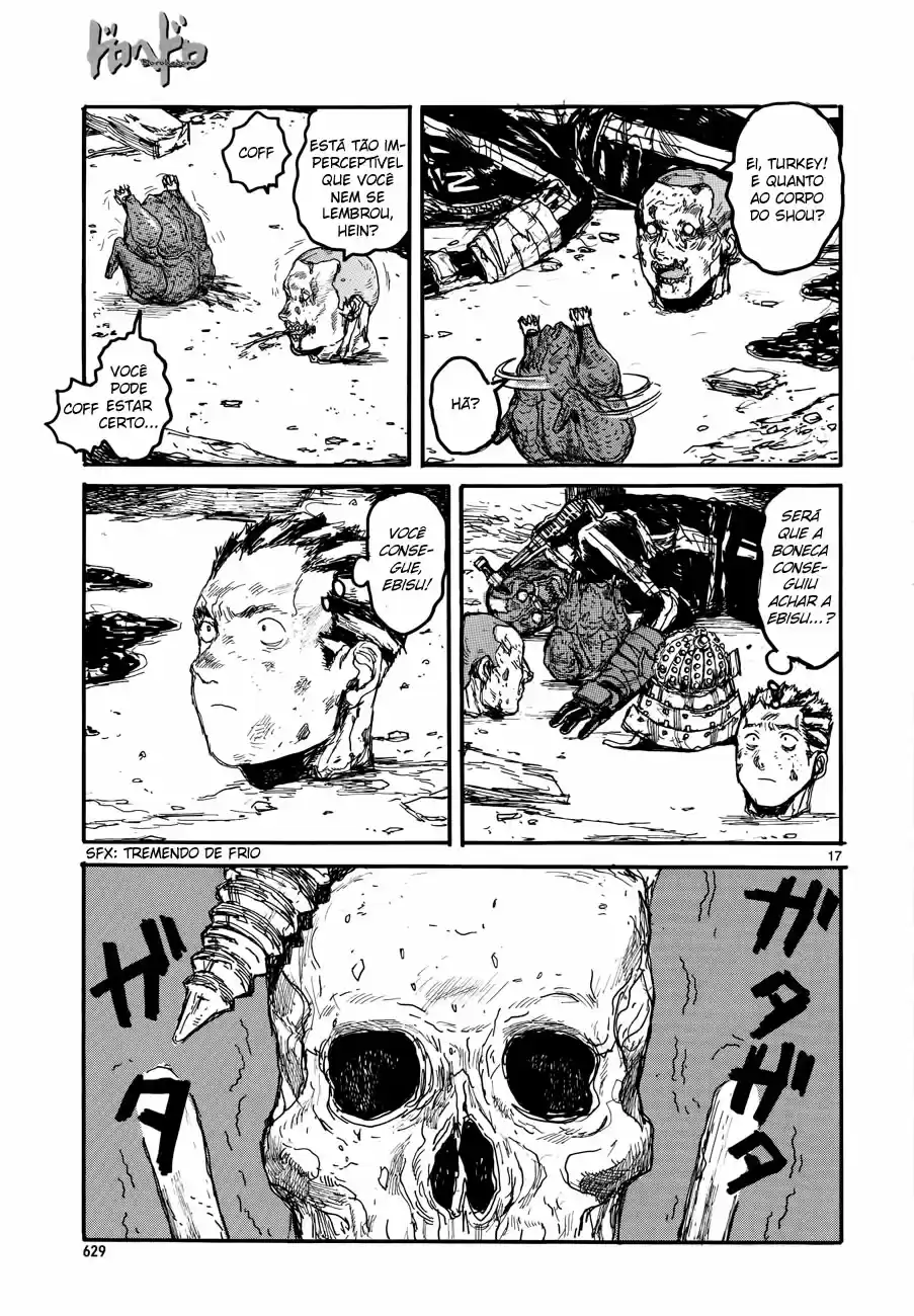 Read Dorohedoro pt_br Manga Online