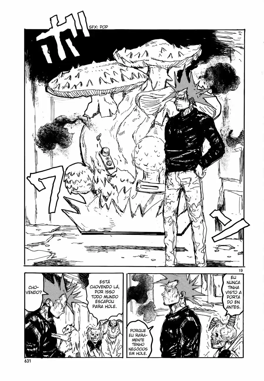 Read Dorohedoro pt_br Manga Online