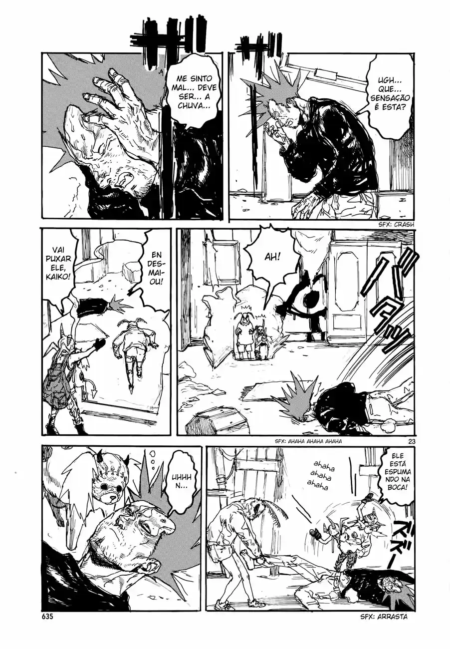 Read Dorohedoro pt_br Manga Online