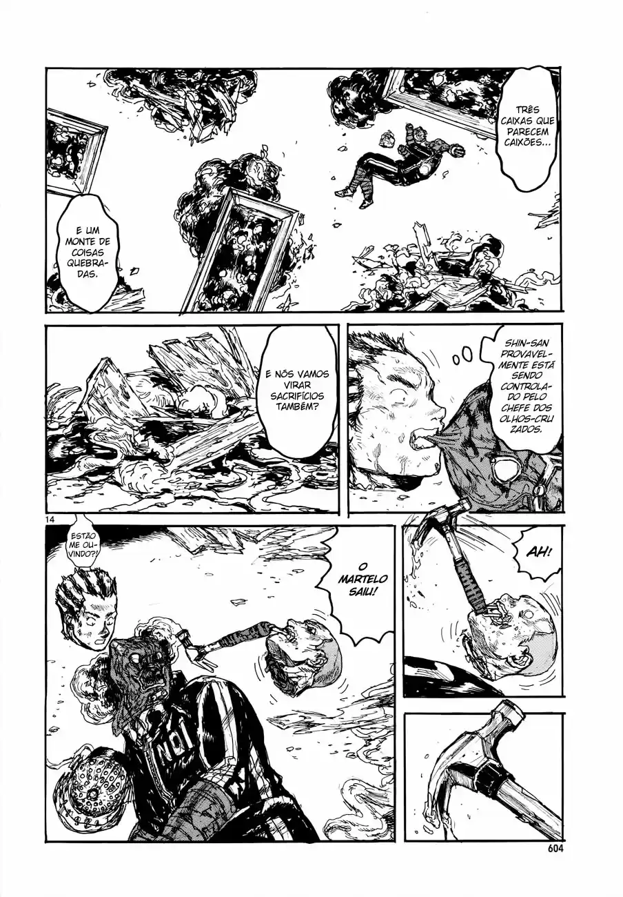 Read Dorohedoro pt_br Manga Online