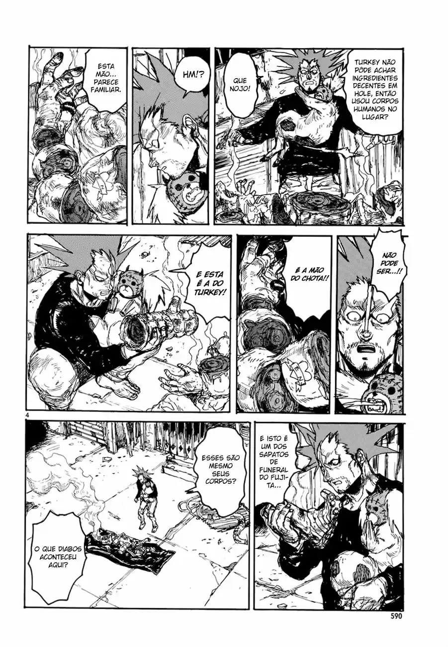 Read Dorohedoro pt_br Manga Online