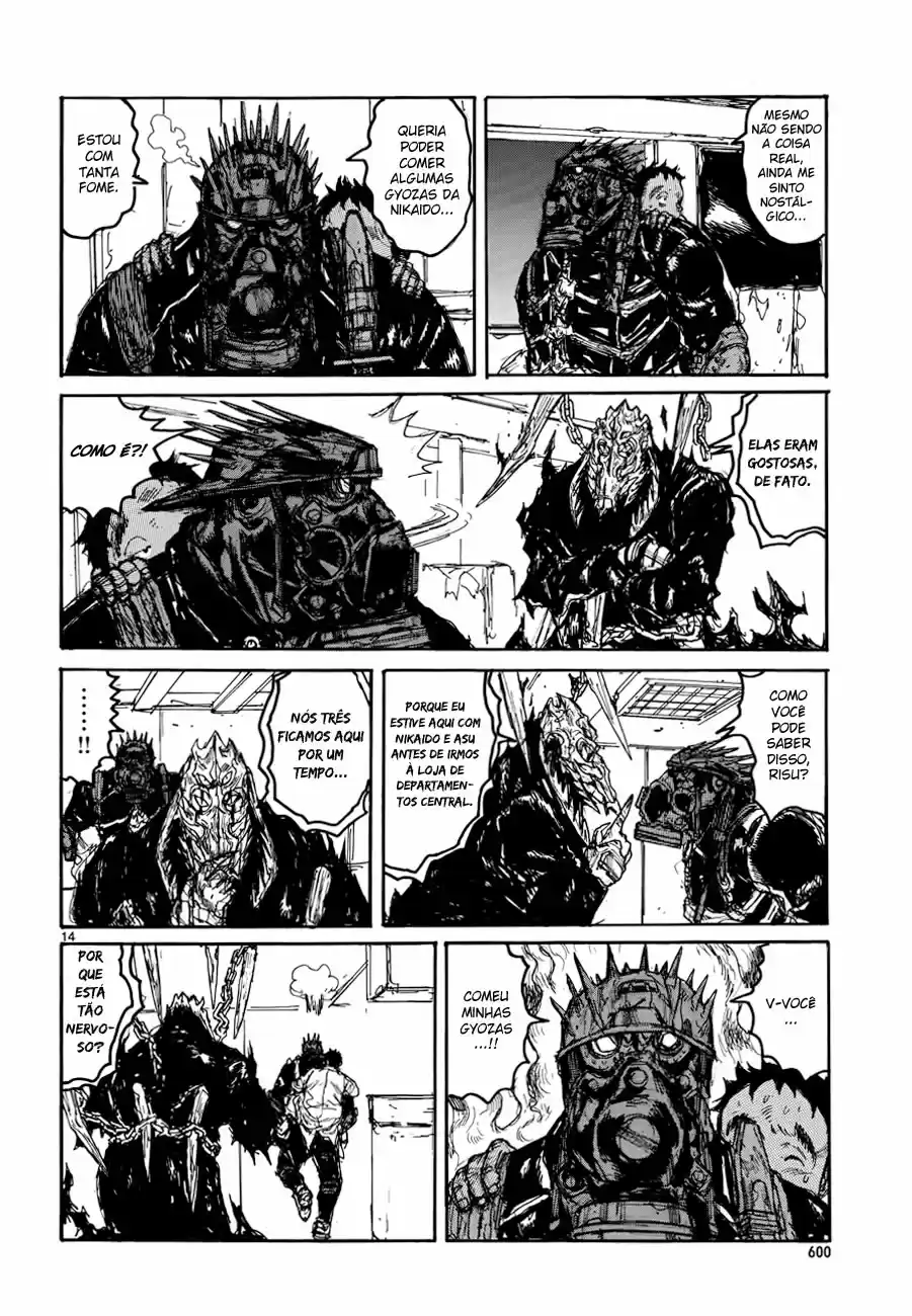 Read Dorohedoro pt_br Manga Online