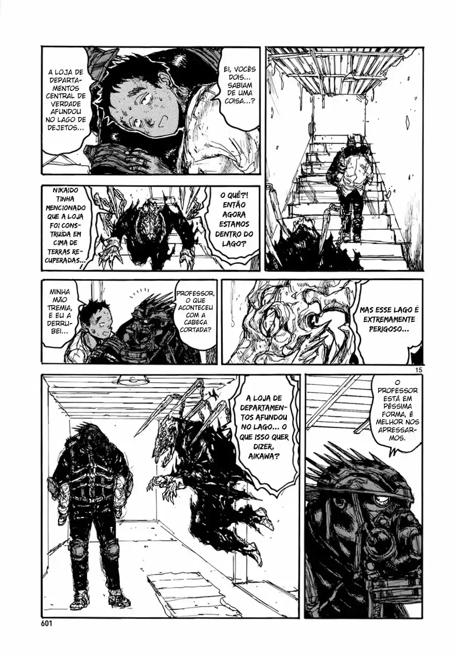 Read Dorohedoro pt_br Manga Online
