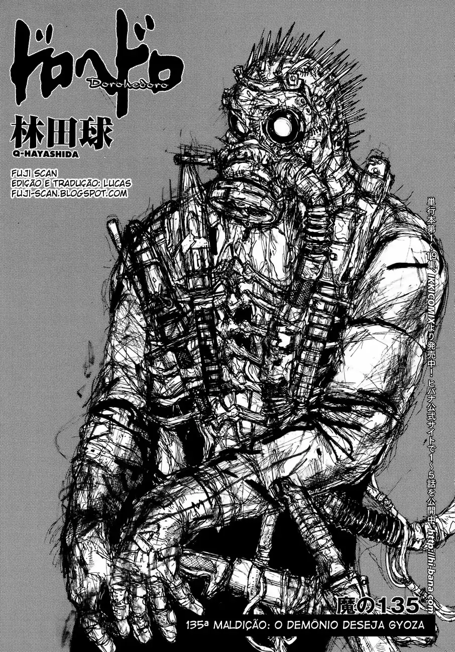 Read Dorohedoro pt_br Manga Online