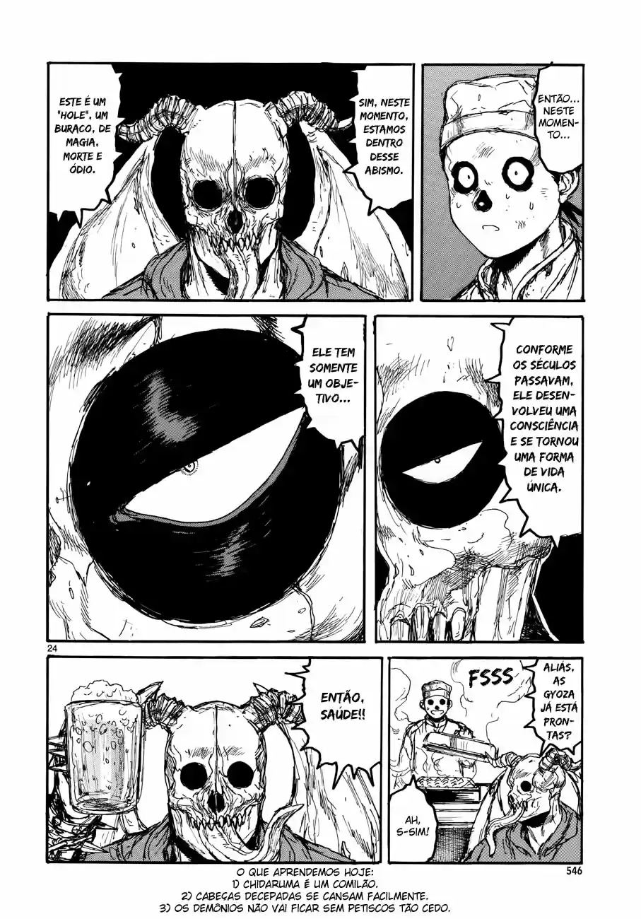 Read Dorohedoro pt_br Manga Online