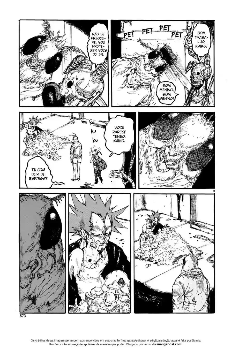 Read Dorohedoro pt_br Manga Online