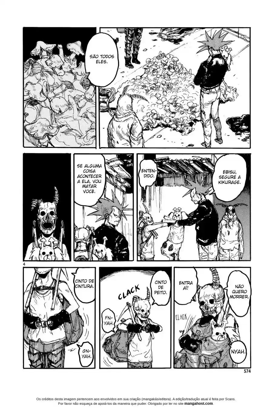 Read Dorohedoro pt_br Manga Online