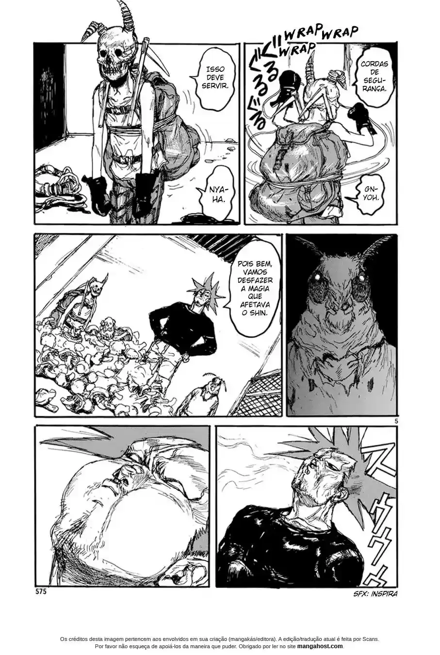 Read Dorohedoro pt_br Manga Online