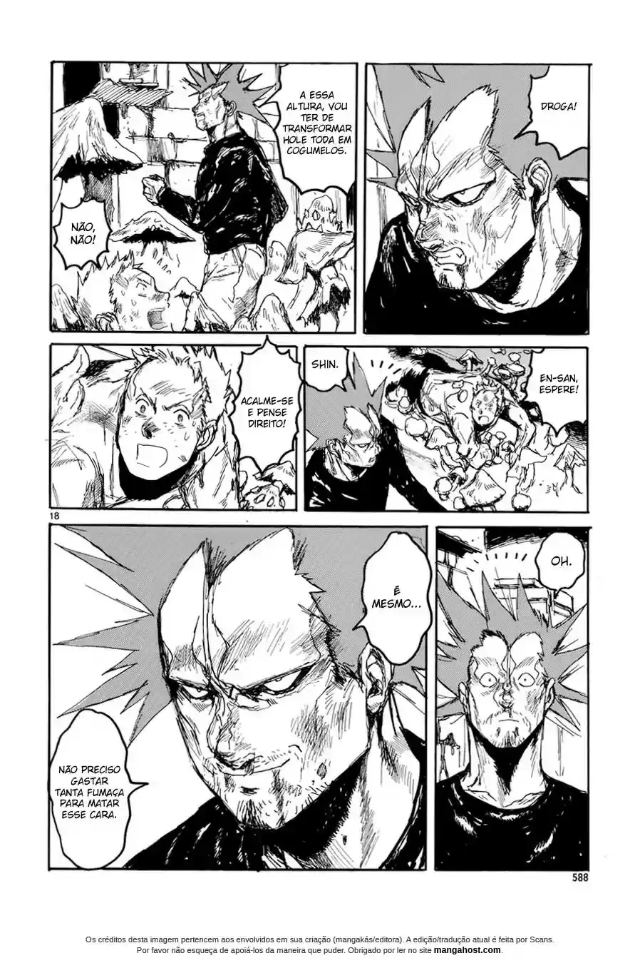 Read Dorohedoro pt_br Manga Online