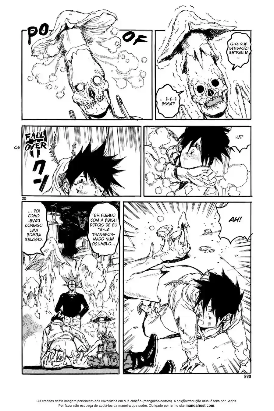 Read Dorohedoro pt_br Manga Online