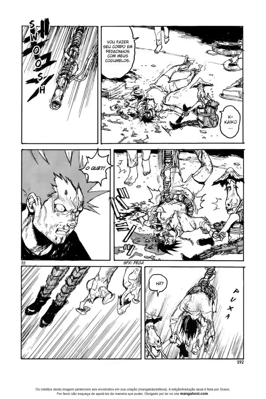 Read Dorohedoro pt_br Manga Online