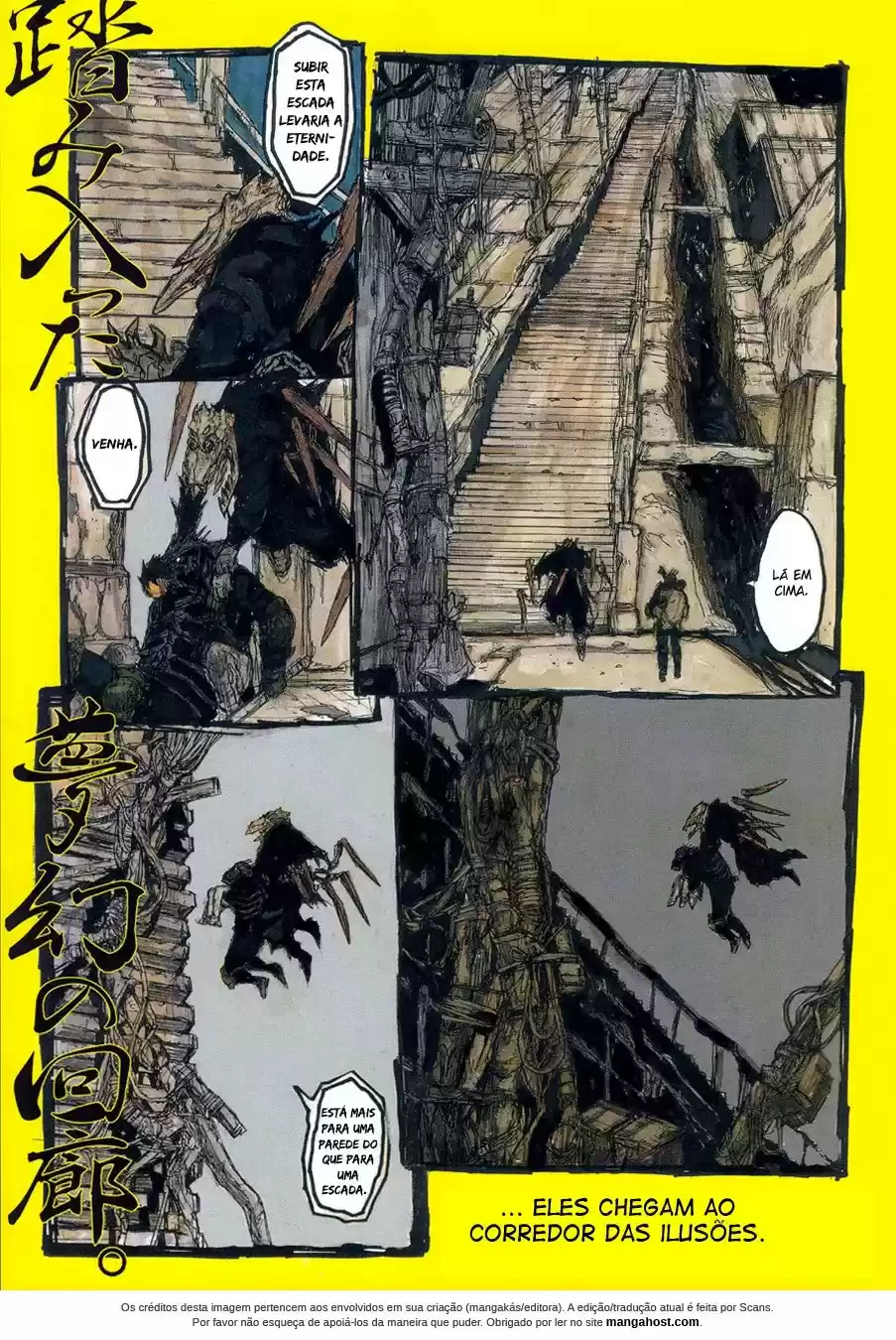 Read Dorohedoro pt_br Manga Online