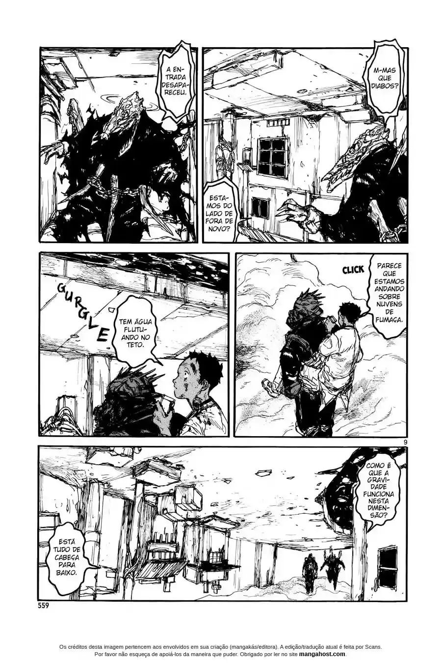 Read Dorohedoro pt_br Manga Online
