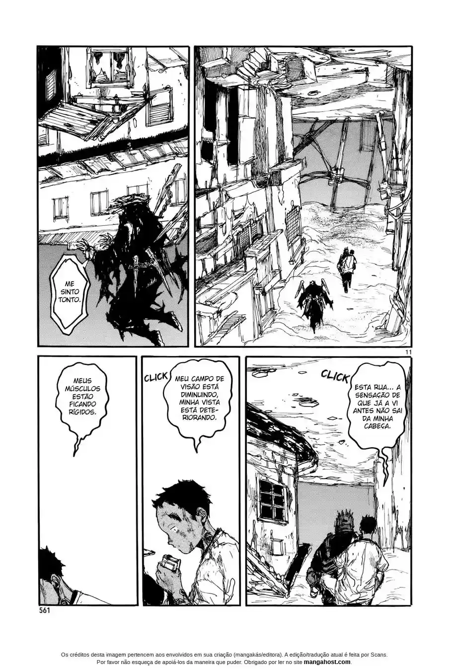 Read Dorohedoro pt_br Manga Online
