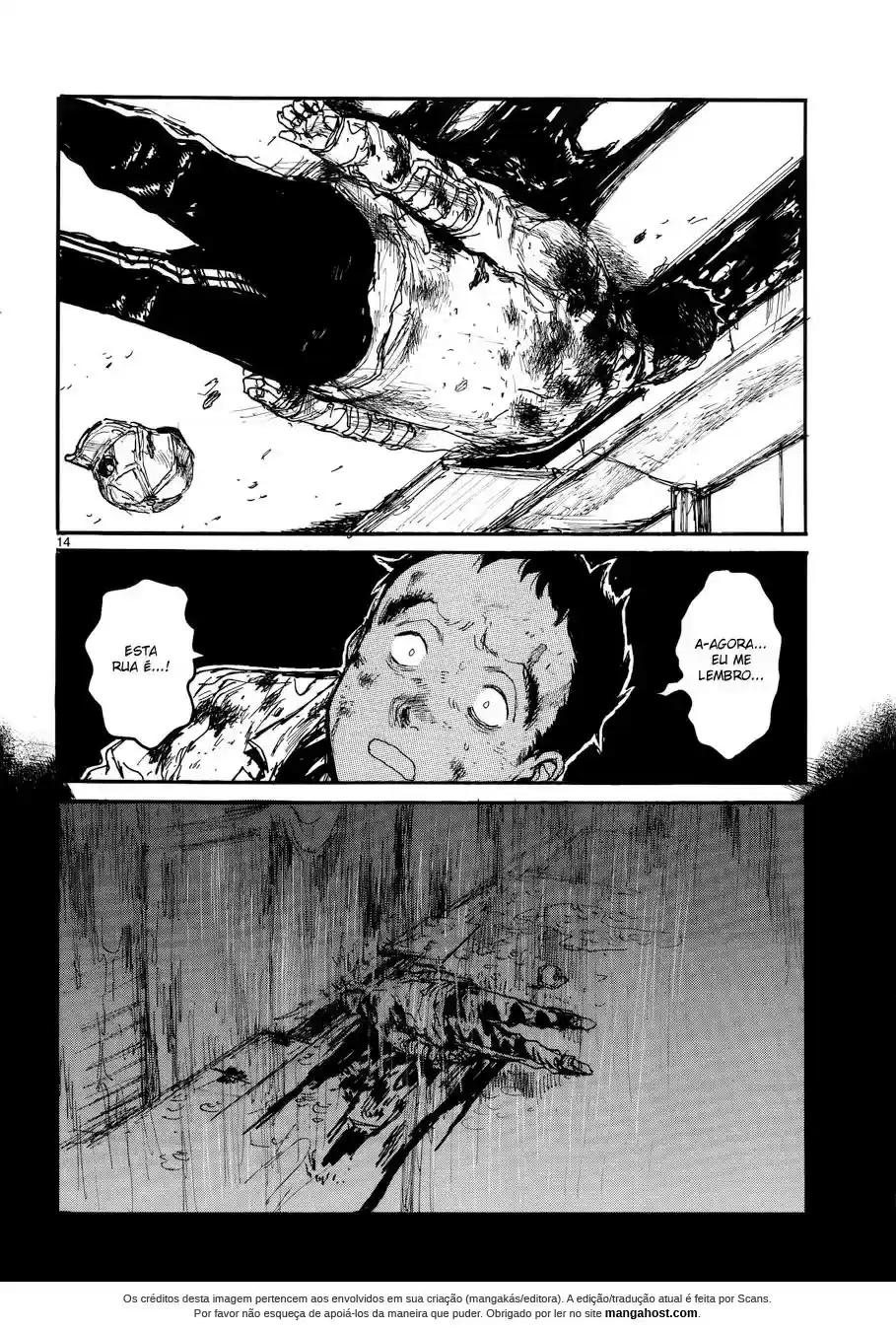 Read Dorohedoro pt_br Manga Online