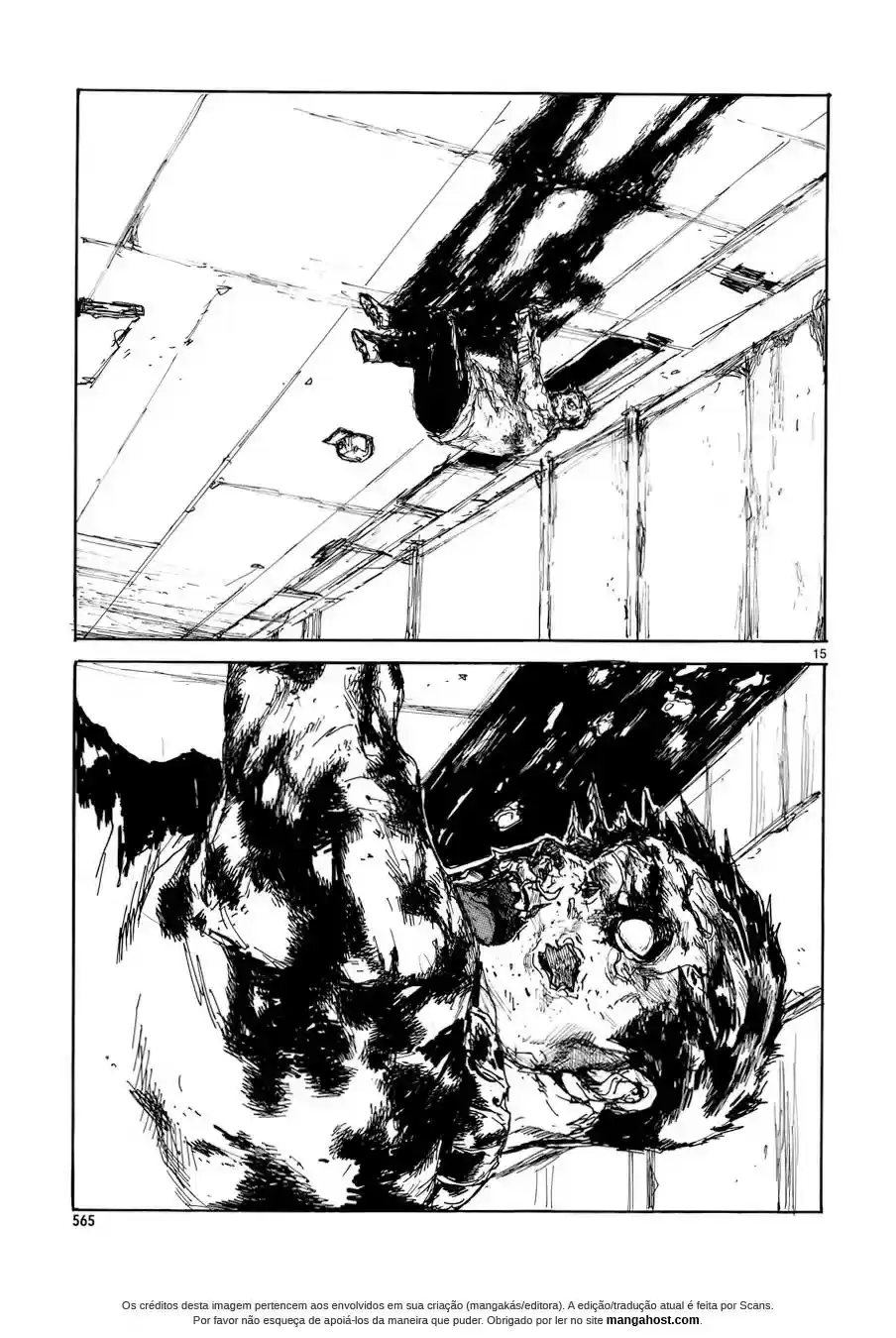 Read Dorohedoro pt_br Manga Online