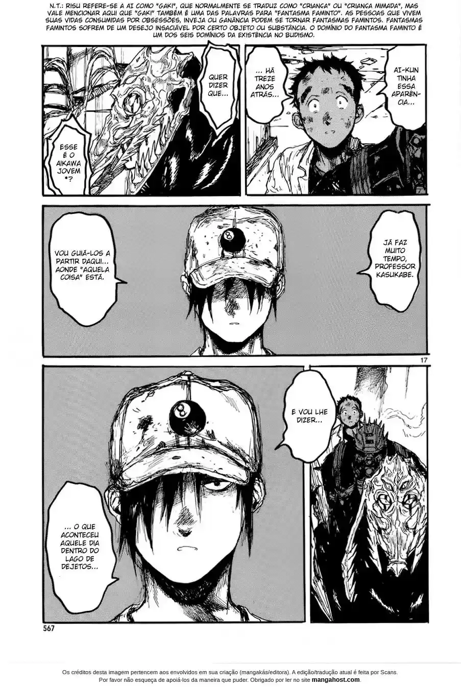 Read Dorohedoro pt_br Manga Online