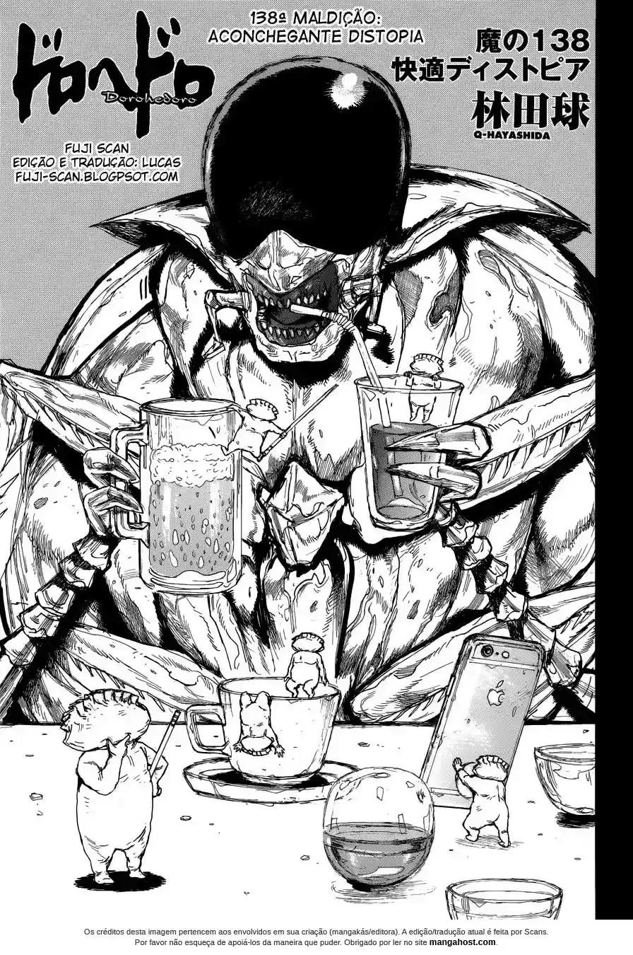 Read Dorohedoro pt_br Manga Online