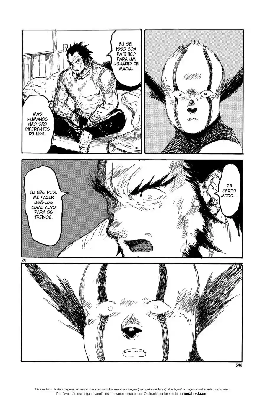 Read Dorohedoro pt_br Manga Online